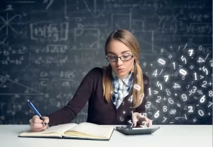 Image showing a satisfied student using PaySomeoneToDo for homework completion.